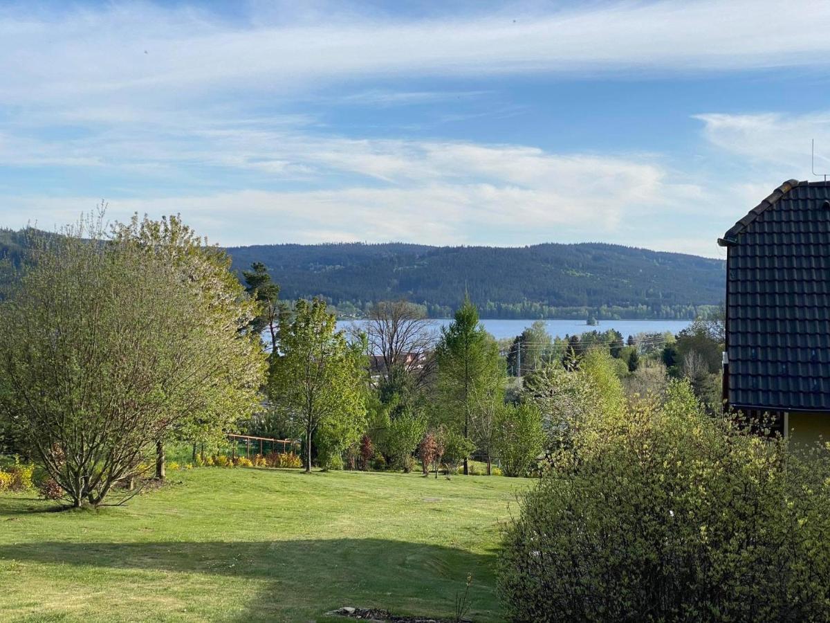 Villa Slupecna Lipno nad Vltavou Exterior photo
