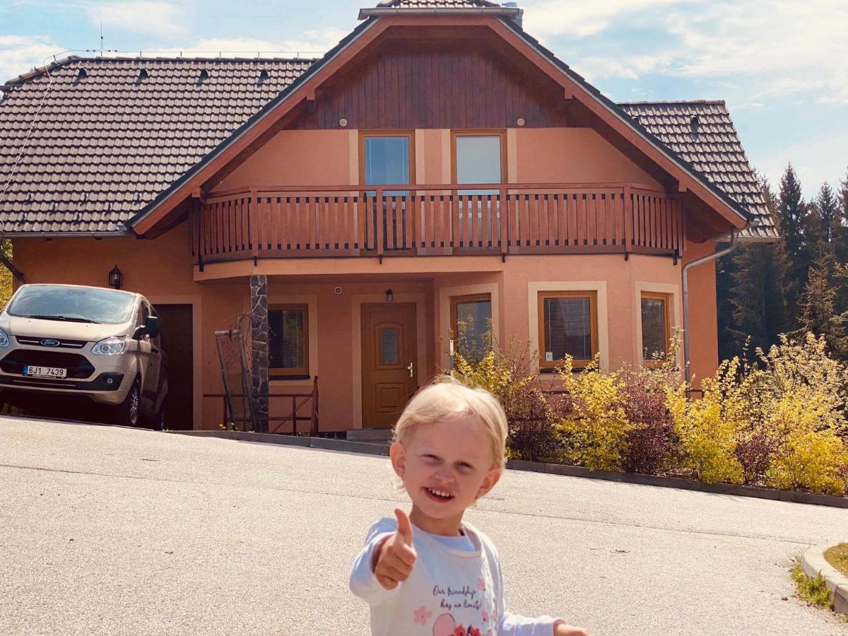 Villa Slupecna Lipno nad Vltavou Exterior photo