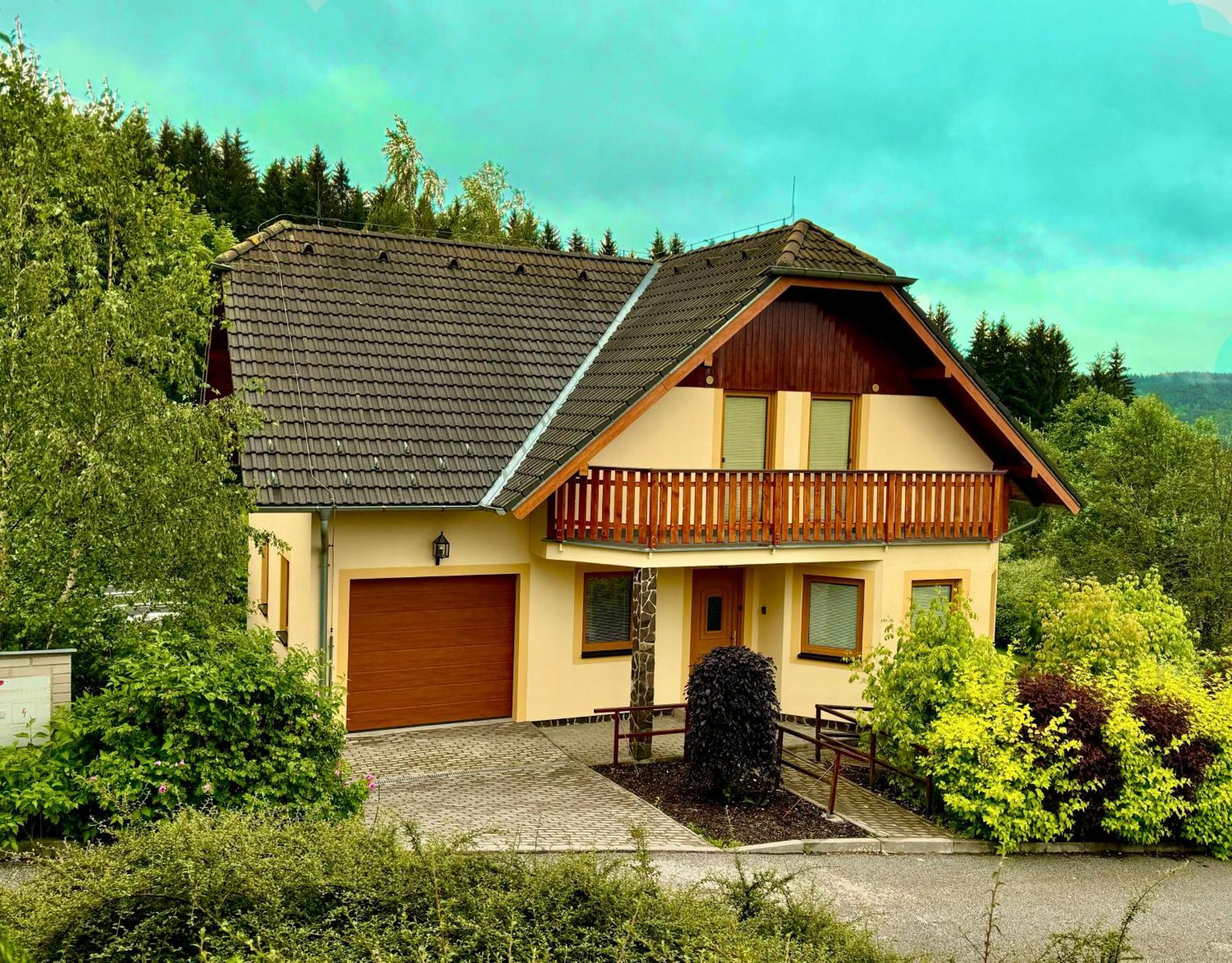 Villa Slupecna Lipno nad Vltavou Exterior photo